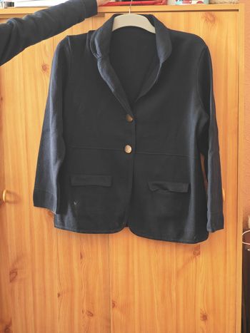 Veste blazer couleur marine taille 42/44