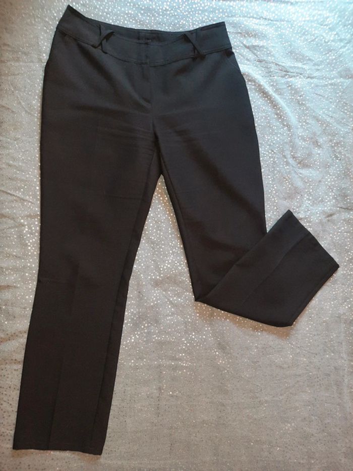 Pantalon tailleur, taille 38