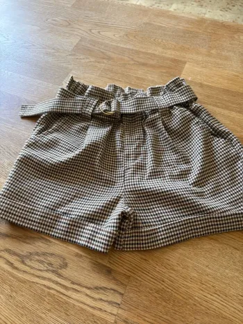 Short carreaux monoprix 10 ans