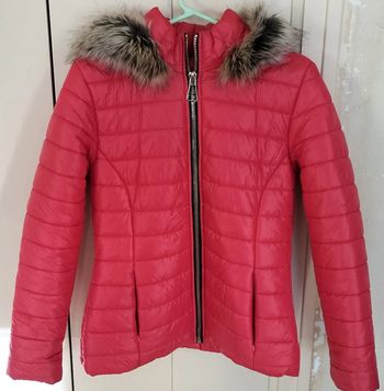 Doudoune rouge M