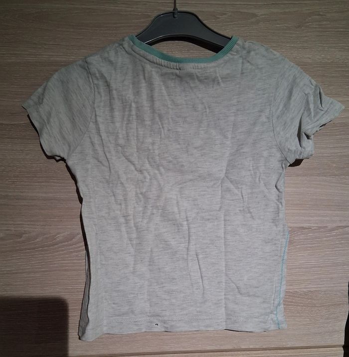 Tee-shirt manches courtes taille 4 ans okaidi - photo numéro 2