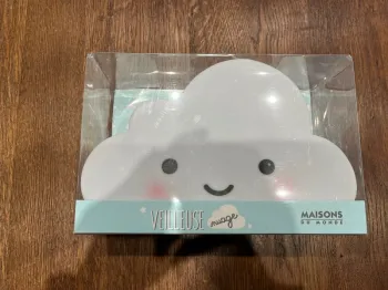 Veilleuse nuage