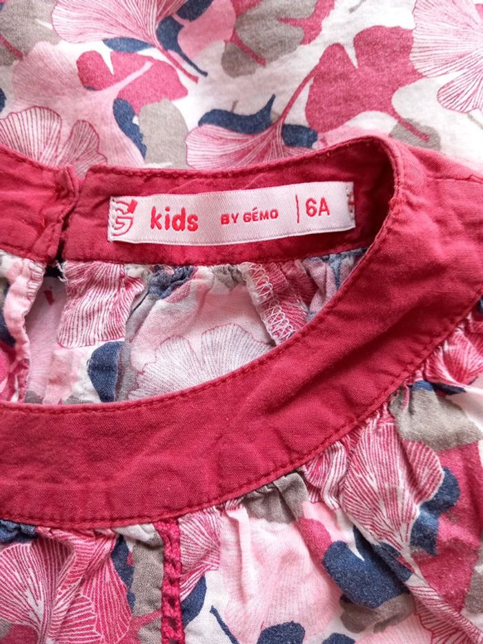 T-shirt tunique polyester Gémo 6 ans - photo numéro 2