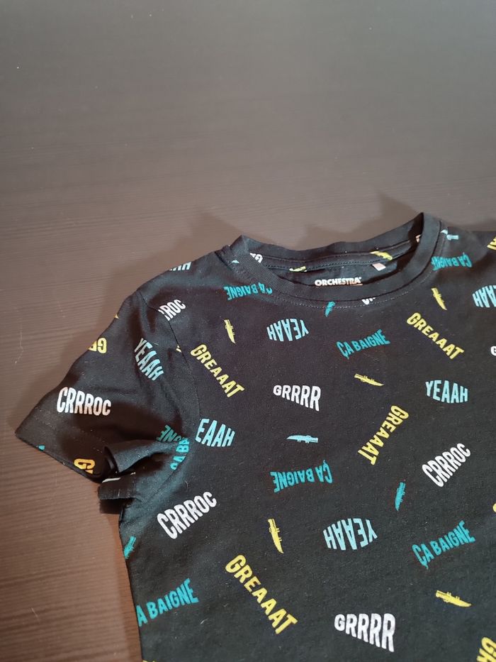 Tee-shirt 5 ans - photo numéro 2