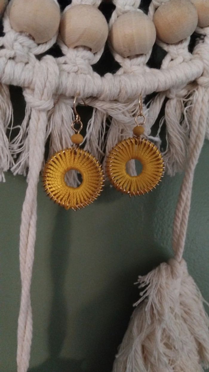 Boucles d'oreilles neuves - photo numéro 2