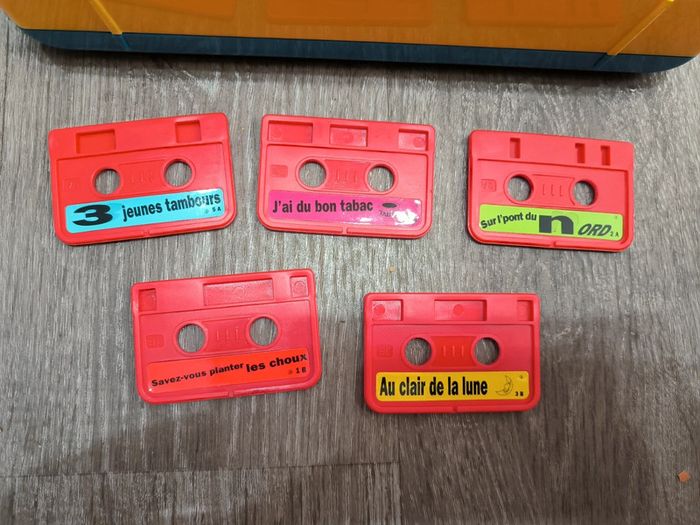 VTECH yeno radio junior à cassette vintage rare - photo numéro 14