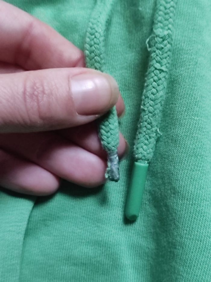 Sweat à capuche jennyfer taille xs - photo numéro 4