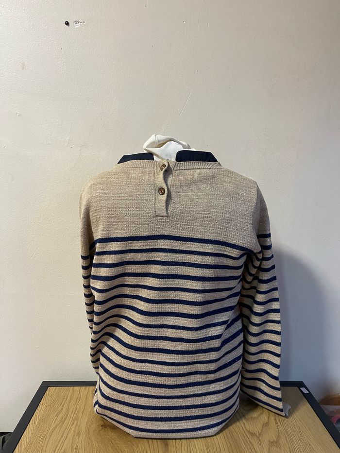 Pull robe fille taille 140 - photo numéro 3