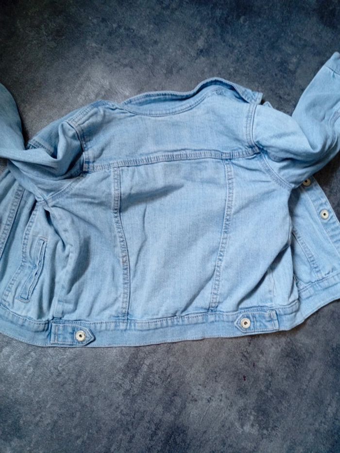 Veste jean Zara - photo numéro 9