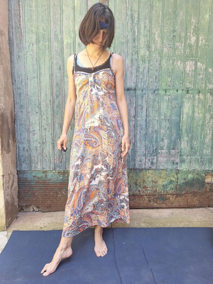 Jolie robe longue été SUD Express M / L - photo numéro 5