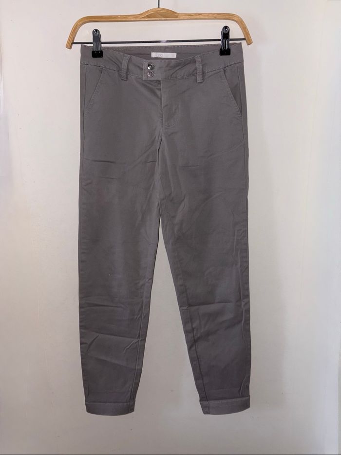 Pantalon gris les petites Bombes LPB taille XS en très bon état. - photo numéro 5