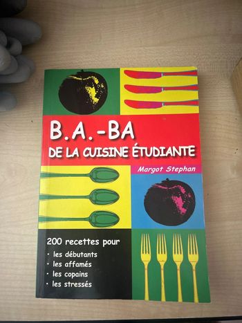 B.A-BA de la cuisine étudiante