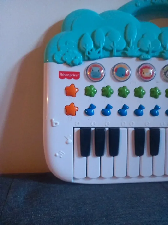 Piano fisherprice à transporter - photo numéro 4