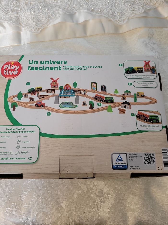 Set chemin de fer-ferme - photo numéro 2