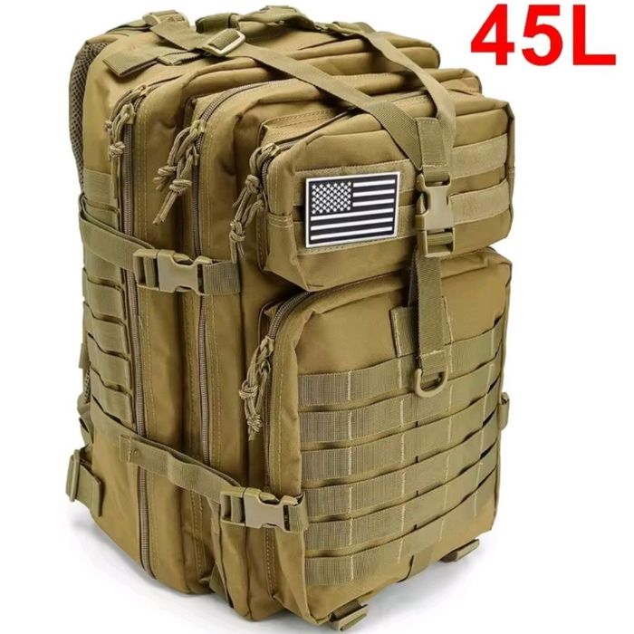 Sac tactique couleur sable