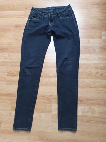 Jeans droit stretch taille basse