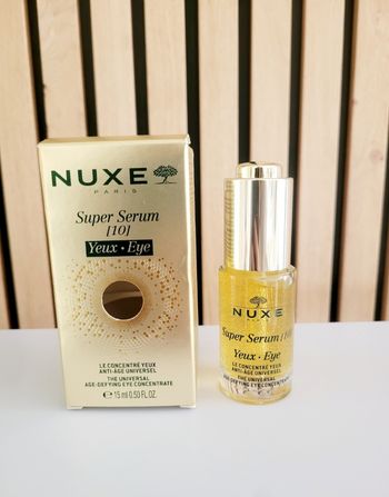 🌼 Nuxe super sérum 10 yeux 15ml