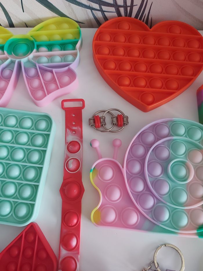 Lot jeux anti stress - photo numéro 5