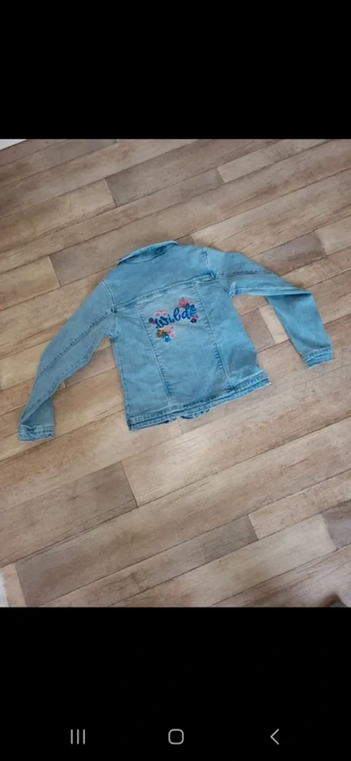 Veste en jeans orchestra - photo numéro 2