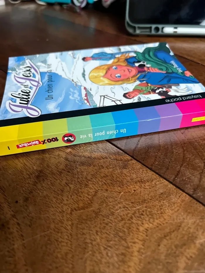 Livre enfant Julie et Jess - photo numéro 5