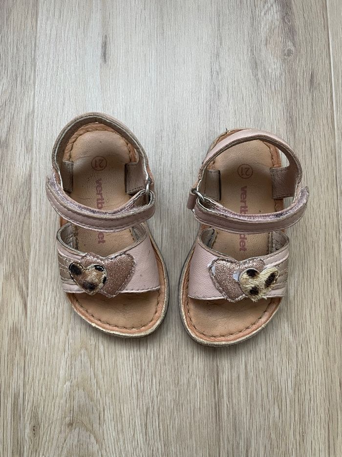 Scandales Verbaudet rose cuir 21