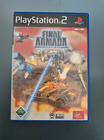 Final Armada Playstation 2 PAL FR