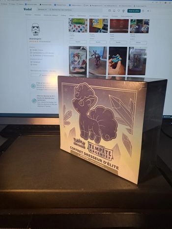 Pokemon - ETB - Tempête Argentée