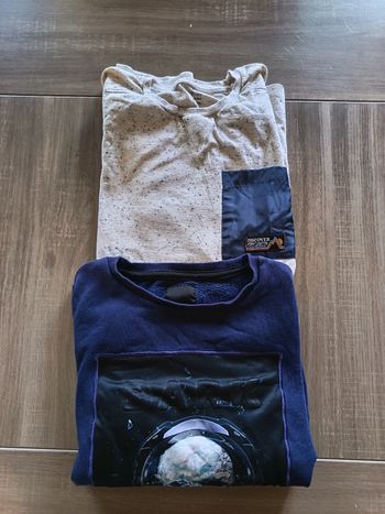 Sweats taille 14 ans 