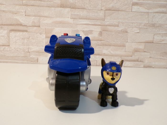 Moto Chase - Paw Patrol - Pat Patrouille (J27) - photo numéro 4