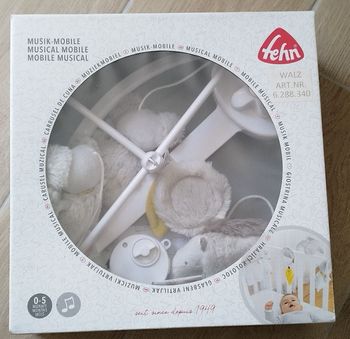 Mobile musical fehn comme neuf