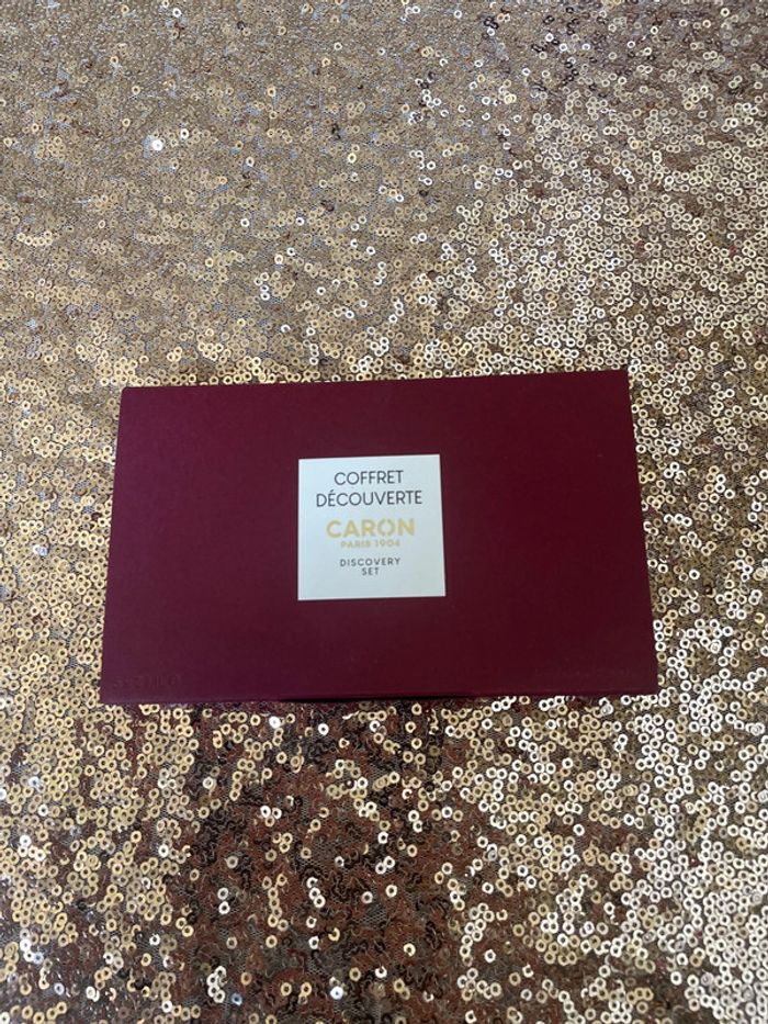 Coffret Découverte Caron