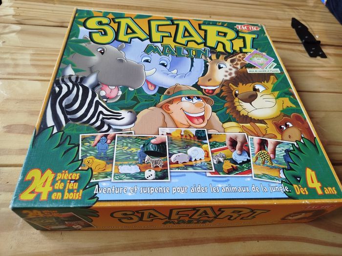 Safari malin