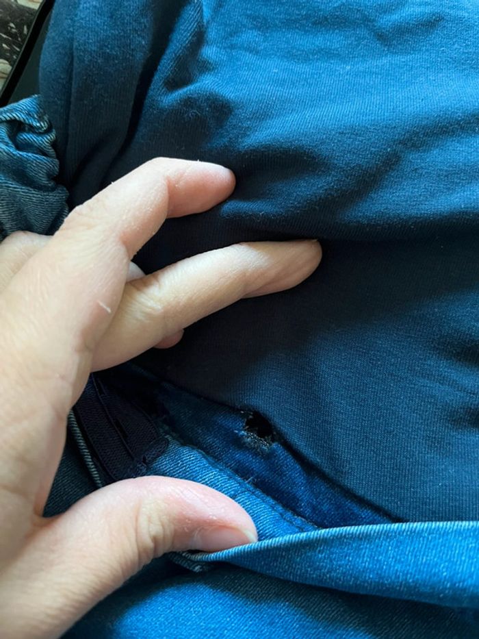 Jeans de grossesse 🤰 - photo numéro 4