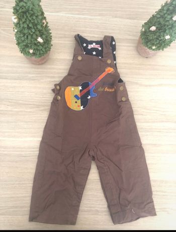 Salopette 9 mois DPAM