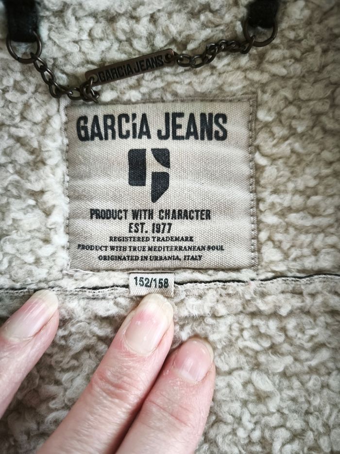 Veste cuir molletonné. - photo numéro 6