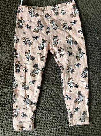 Legging rose Minnie