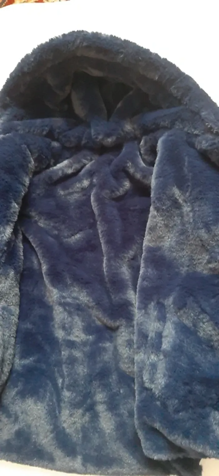 Manteau réversible fille - photo numéro 3