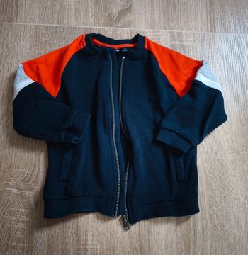 Veste zip kiabi- 3 ans
