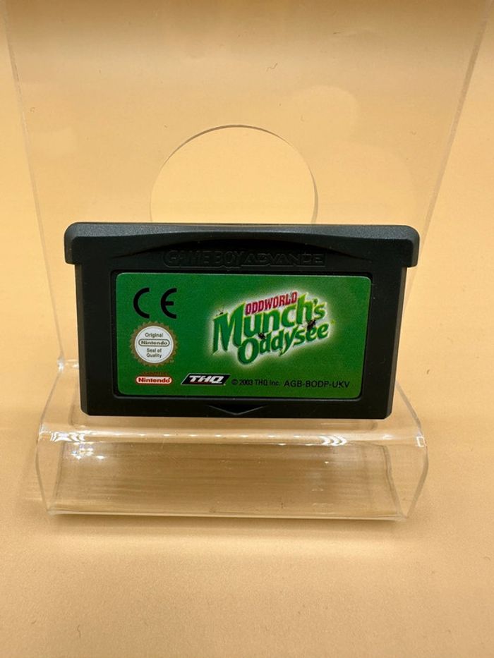 Munch's Oddysée Game Boy Advance