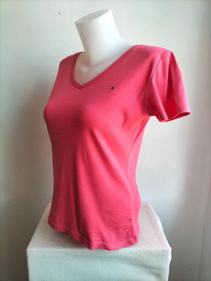 T Shirt Femmes Tommy Hilfiger - M - photo numéro 4