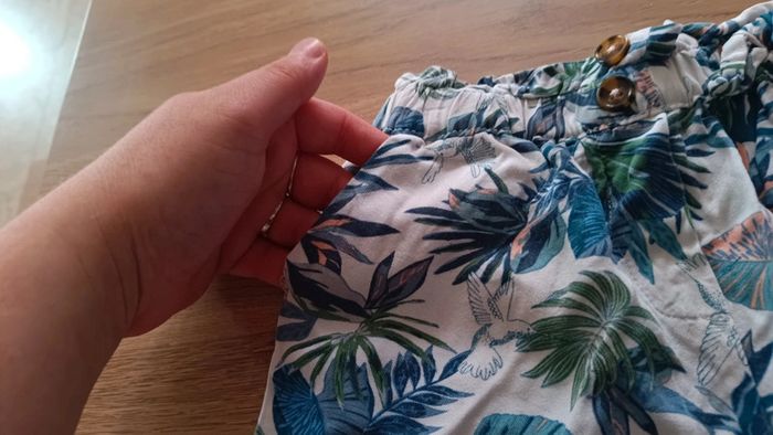 Short cargo fleuris - photo numéro 5