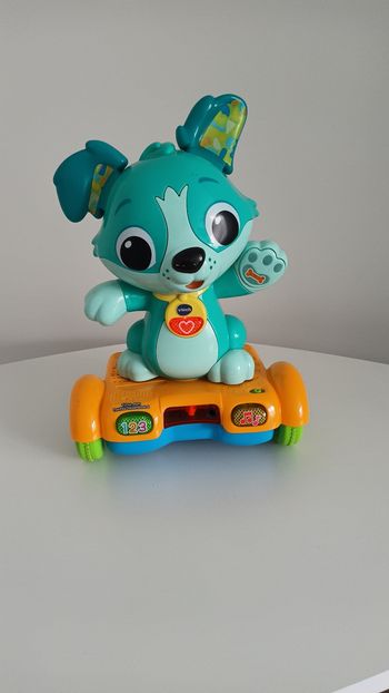 Titou mon toutou hoverboard