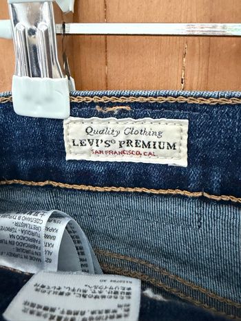 Jean super skinny levis 