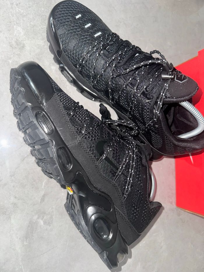 Nike TN Utility noir 36 - photo numéro 8