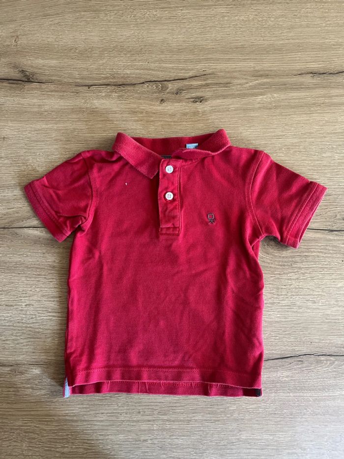 Lot tee shirt, tee shirt manches courtes, maillot, garçon taille 24 mois. - photo numéro 4
