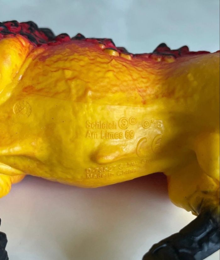 Taureau de feu schleich Eldrador - photo numéro 5