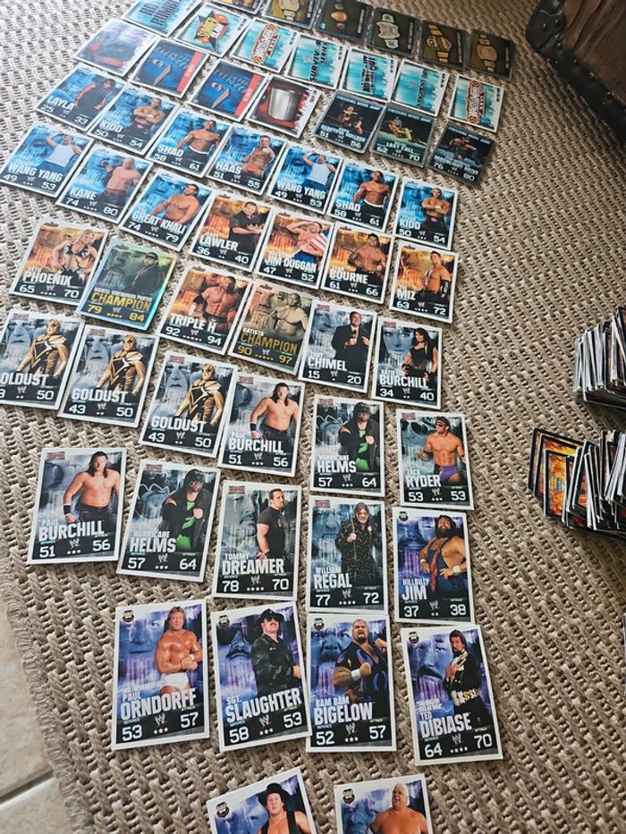 Cartes slam attack topps - photo numéro 3
