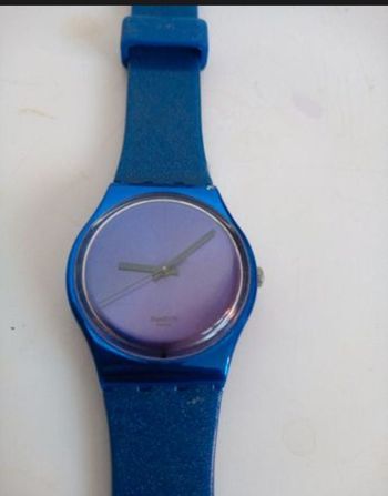 Montre swatch swiss