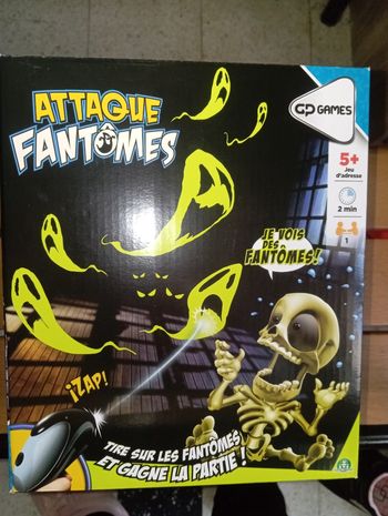 Attaque fantômes