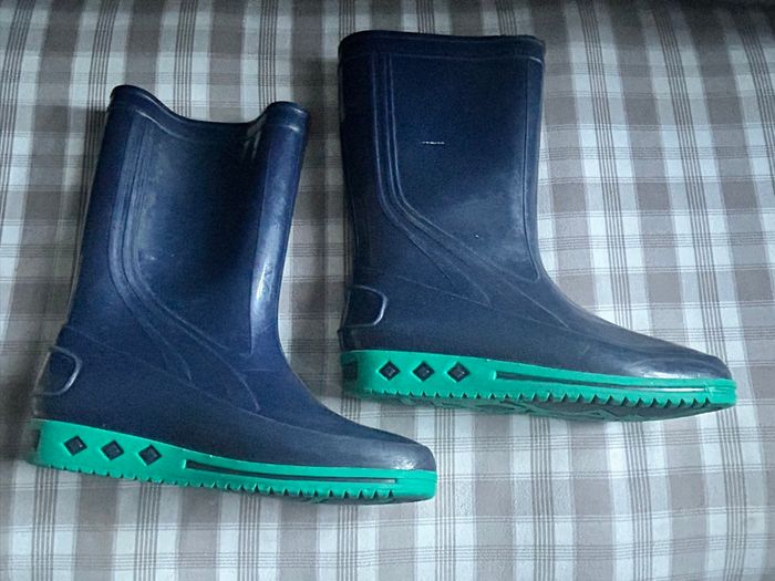 Bottes en caoutchouc enfant mixtes - photo numéro 5